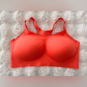 🍑 All in Motion Coral Sports Bra XXL — Recycled Fabric | High Support